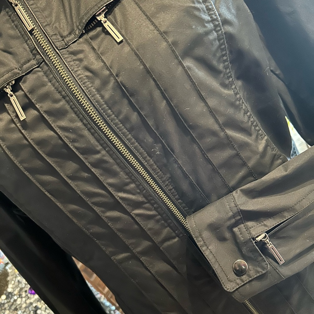 Men's Classic Black Puffer Jacket